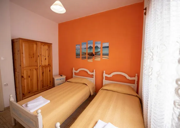 Eleni Neo Klima בית הארחה סקופלוס טאון